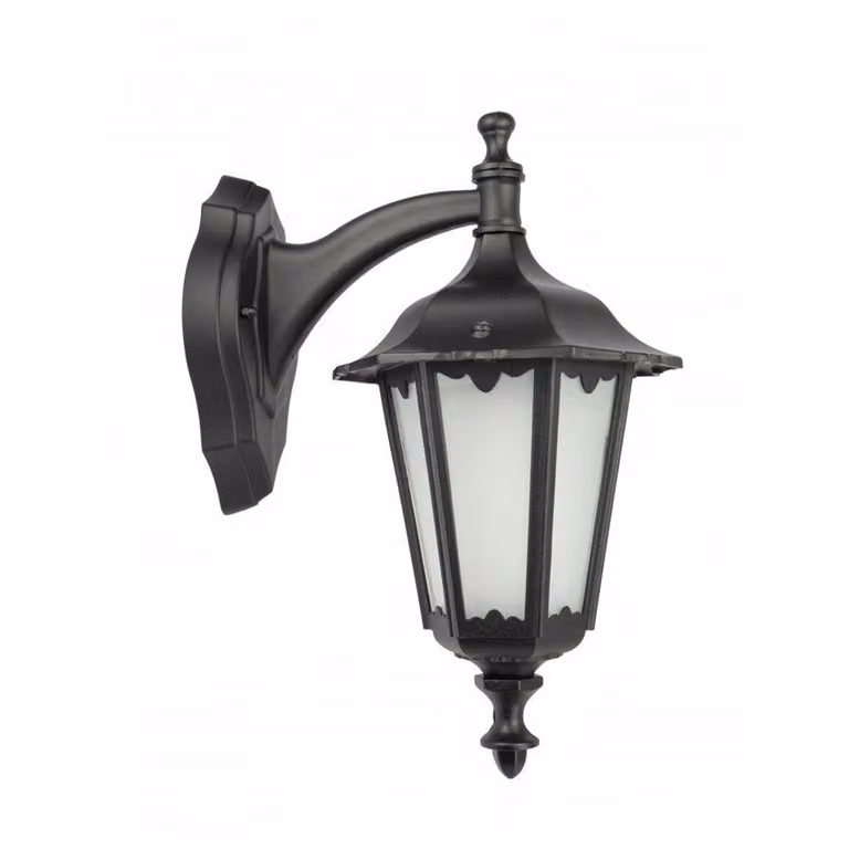 Faretto da esterno 1xE27 nero IP43 SU-MA Retro K 3012/1/M