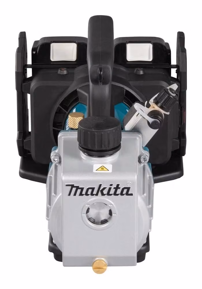 Makita DVP181ZK Pompa per vuoto a batteria 18V 2x18V 113 l-min con serbatoio da 300 ml colore Nero – 2