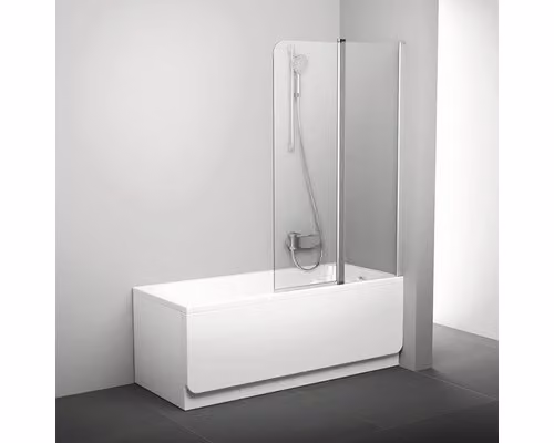 Schermo per vasca Ravak Chrome CVS2-100 R satinato+trasparente 7QRA0U00Z1
