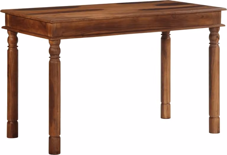 Maison Exclusive - Tavolo da pranzo 120x60x77 cm, in legno massello di acacia