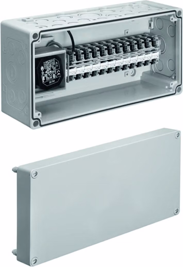 Scatola di distribuzione Elettronica di contatto CVD