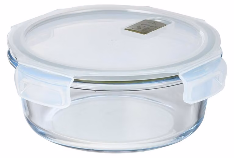 Contenitore ermetico rotondo Experto in vetro borosilicato, ermetico, rotondo - San Ignacio