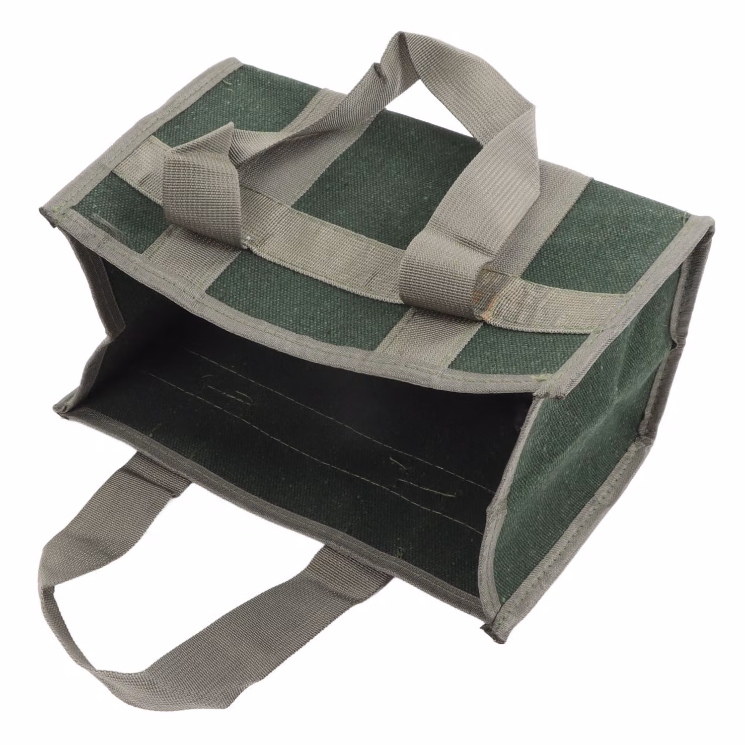 Ampia borsa degli attrezzi della bocca, borsa degli attrezzi impermeabile, organizzatore dell'attrezzo della tela, borsa di stoccaggio dell'attrezzo, borsa dell'attrezzo, organizzatore dell'attrezzo
