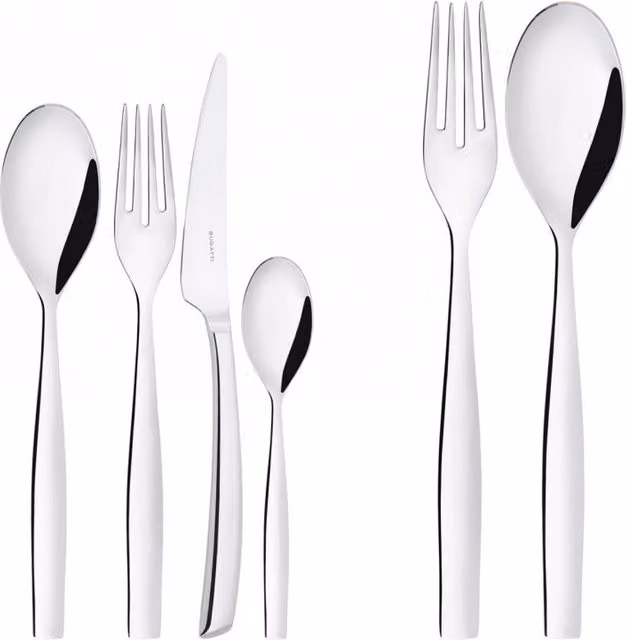 TOSCANA, Posate Set 50 Pz, Scatola Gallery, Casa Bugatti