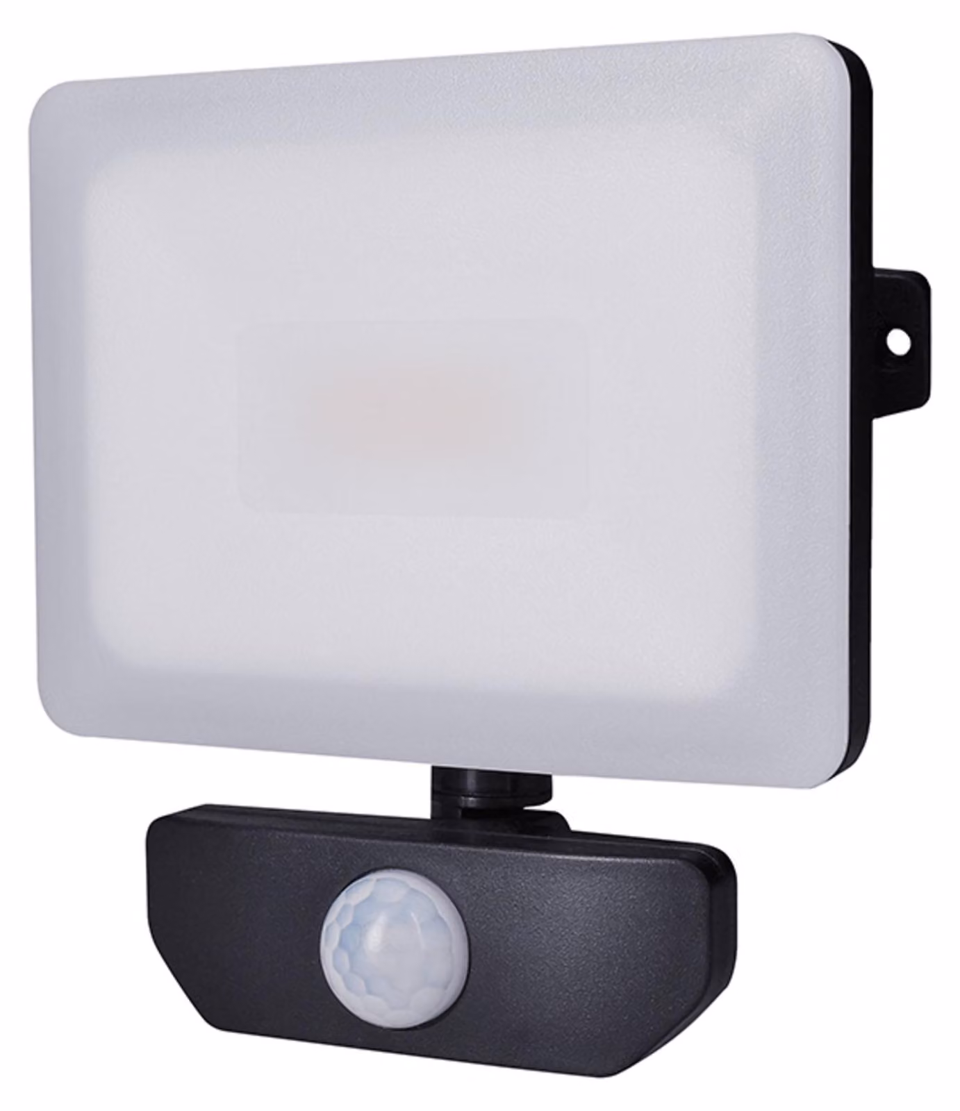 Faretto LED Solight 20W senza cornice con braccio orientabile e sensore di movimento WM-20WS-Q