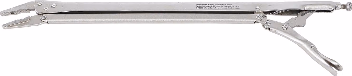 BGS 4497 | Pinza di presa Langbeck | 500 mm