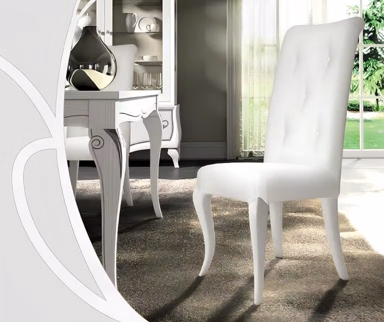 Esszimmerstuhl Stuhl Esszimmer Modern Stuhle Holz Design Ess Weiß Sitz Sessel