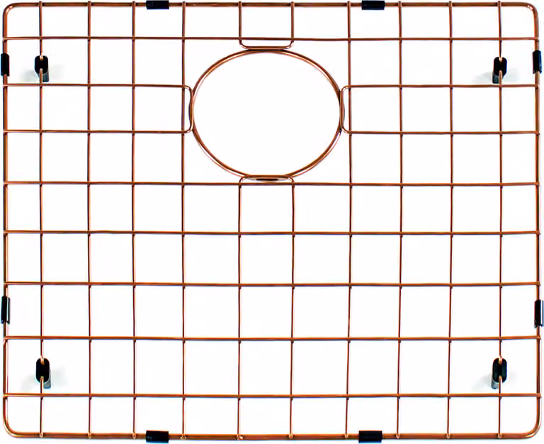 REGINOX griglia per pavimenti GRIGLIA DI FONDO 50x40 nel colore RAME / MIAMI / rivestimento PVD / griglia drenante