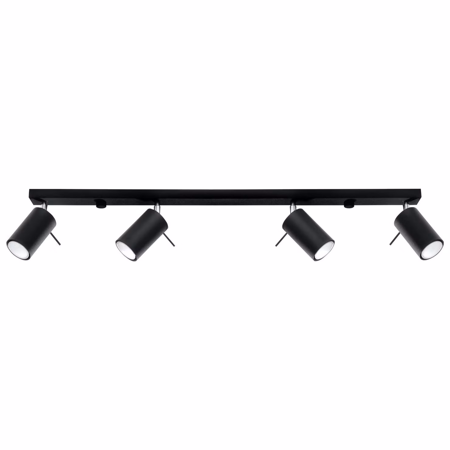 Lampada a spot RING 4L Nero SL.0332 Sollux