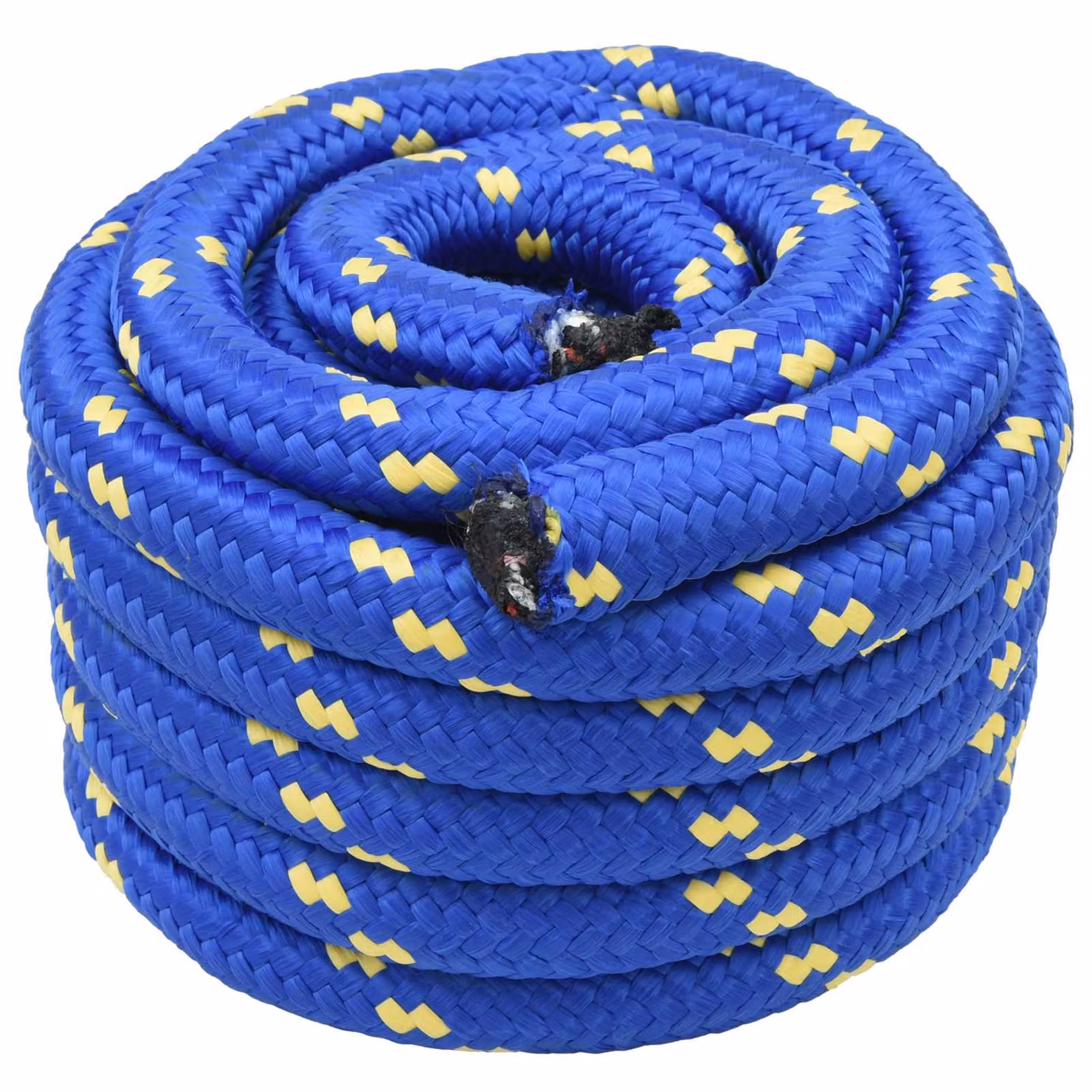 Corda da barca blu in plastica vidaXL, diametro 3 mm, lunghezza 5 m