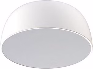 Plafoniera rotonda Satellite Nowodvorski Lighting colore bianco, diametro 38 cm, 3 x E27