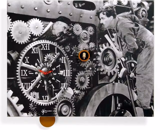 Orologio a Cucù da Parete 58X45X11Cm Pirondini Italia Charlot