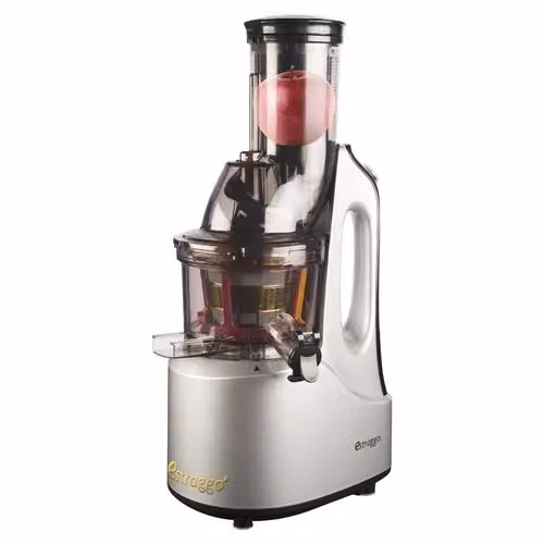Estrattore lento Severin Estraggo Pro Silver 240W in plastica – 2