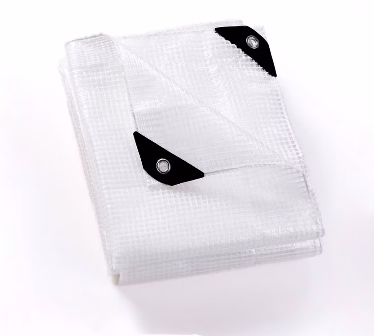 Telo protettivo impermeabile con occhielli - Telo multifunzionale 4 x 5 metri