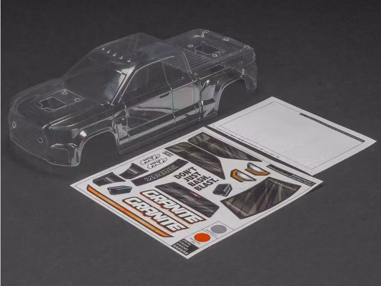 Accessori per modellismo 4x4 ARRMA