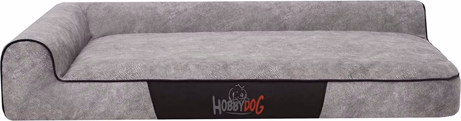 Cuscino per cani Cuscino per cani Letto per animali domestici Letto per gatti Cestino per cani Posto letto - Migliore - 115 x 80 x 18 cm [Taglia: XXL] - Cenere