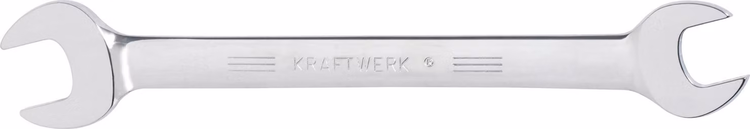 Chiave doppia Kraftwerk, completamente lucidata 36 x 41 mm