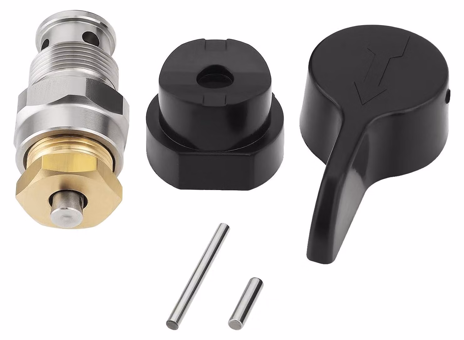 Kit di riparazione per pistola a spruzzo airless con valvola di scarico per la manutenzione