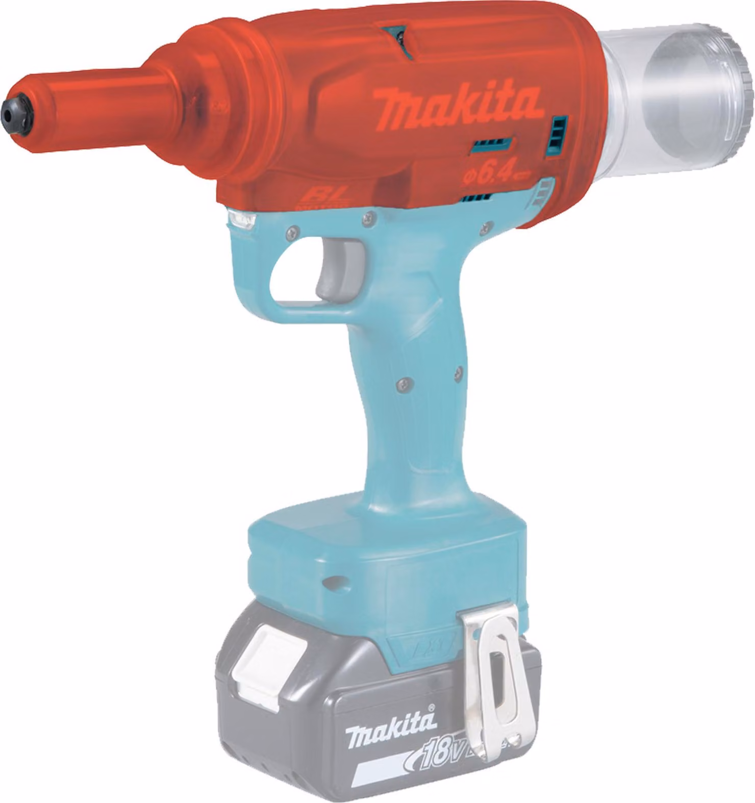 Makita coperchio protettivo custodia rossa - rosso - gomma