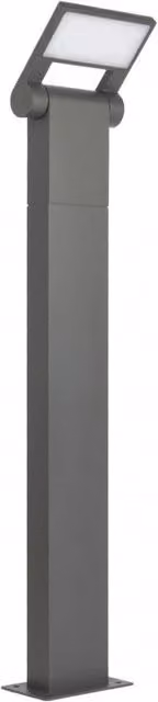 Paletto da giardino LED SU-MA Neo grigio, 10W, Altezza: 60 cm, IP54
