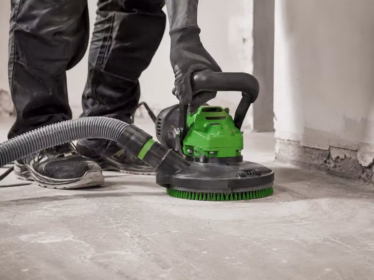EIBENSTOCK Bürstenkranz zweiteilig für EBS für Schleifen, Fräsen und Glätten von Beton