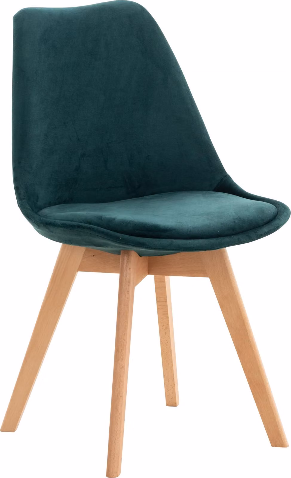 Sedia in velluto Linares