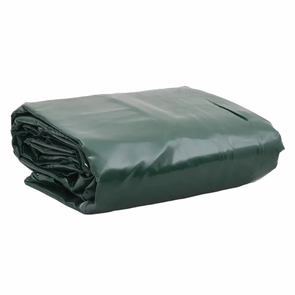 Telone in PVC Verde DESIGN IN L 5 m x P 5 m, 650 g/m2 – 2