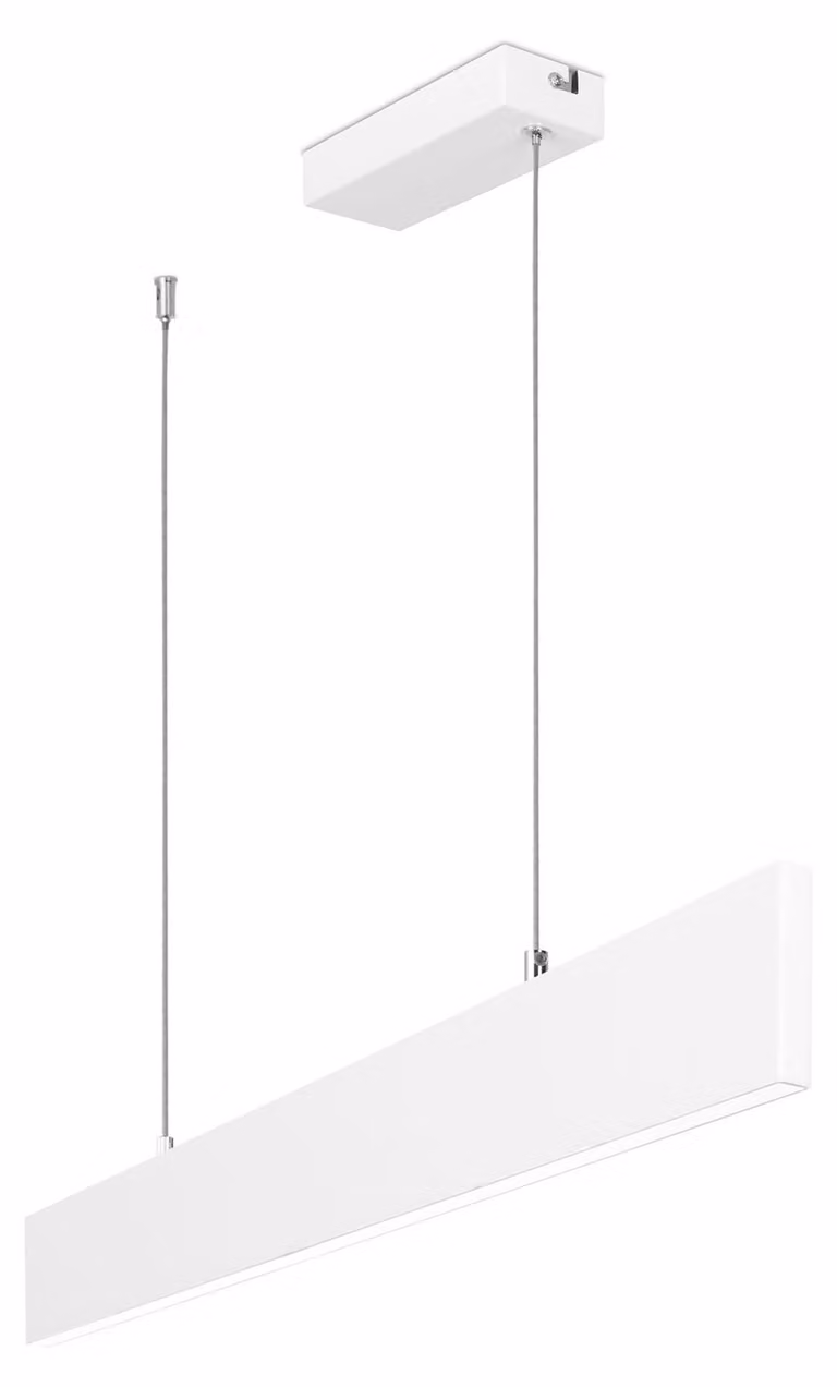 Lampada a sospensione LED, grado di protezione IP20, potenza 22,9W, temperatura di colore 3000K, colore bianco, flusso luminoso 751 lumen