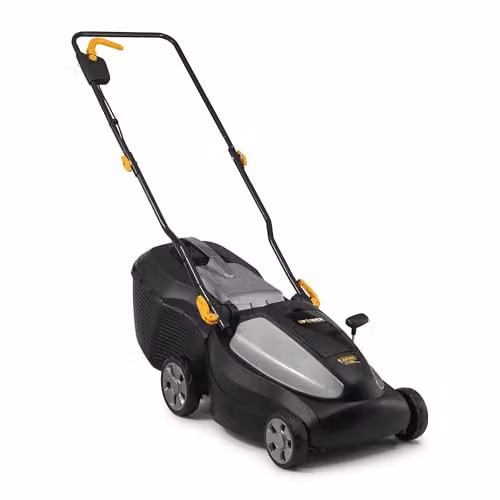 Rasaerba a batteria Alpina AL1 3820 Li Kit, larghezza di taglio 38 cm, batteria da 20 V (2 x 4 Ah), 550 W, fino a 350 m², batteria e caricabatterie inclusi, nero