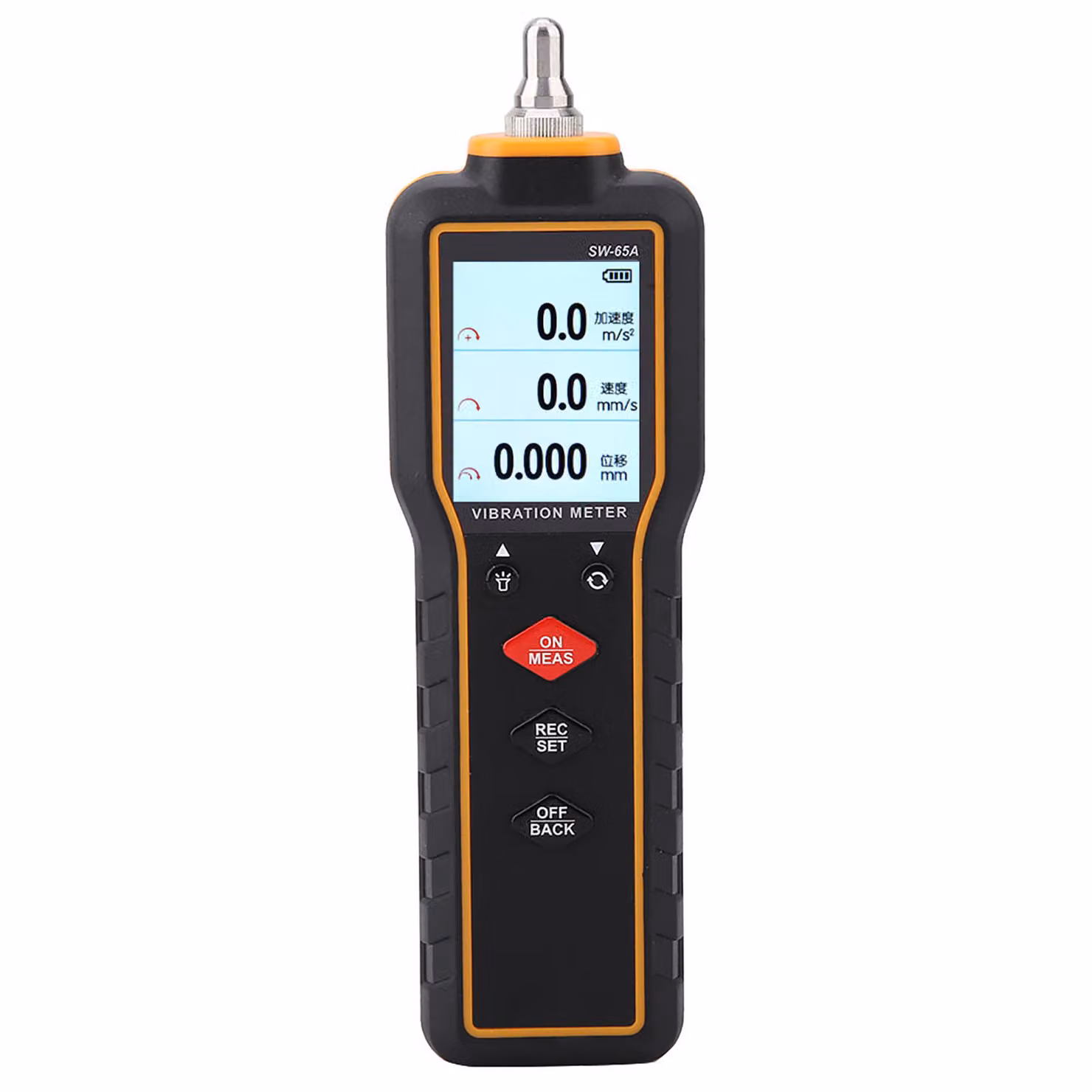 Misuratore di vibrazioni portatile, misuratore di vibrazioni portatile SW-65A, misuratore di vibrazioni, misuratore di vibrazioni digitale, tester di vibrazioni
