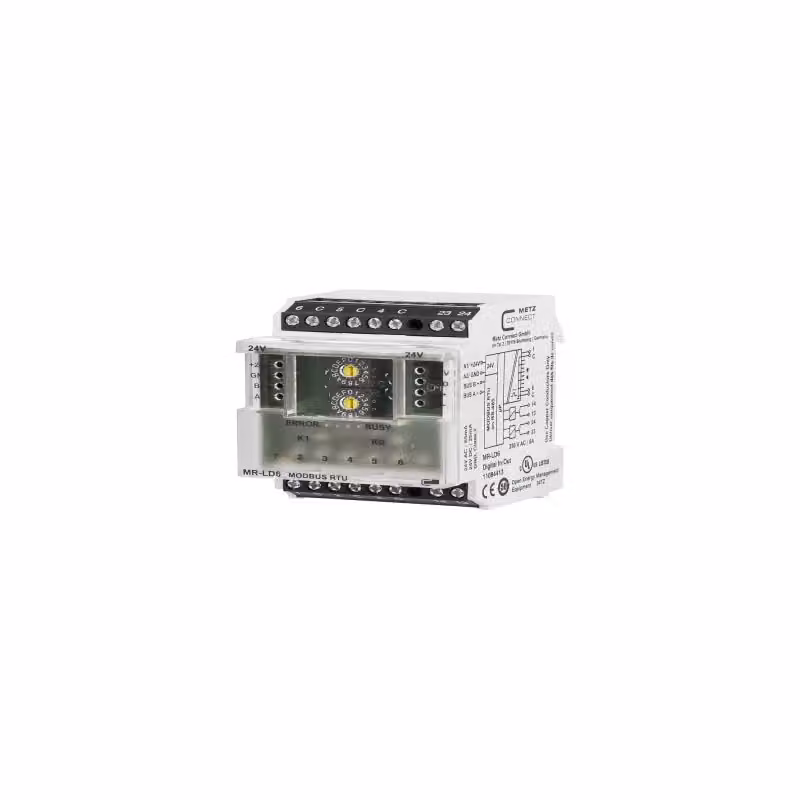 Metz Connect MR-LD6 Modbus RTU 11084413
