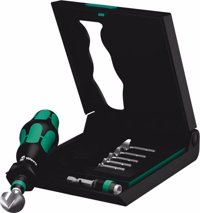 Wera 845/8 1-nutiger Kegelsenker-Satz