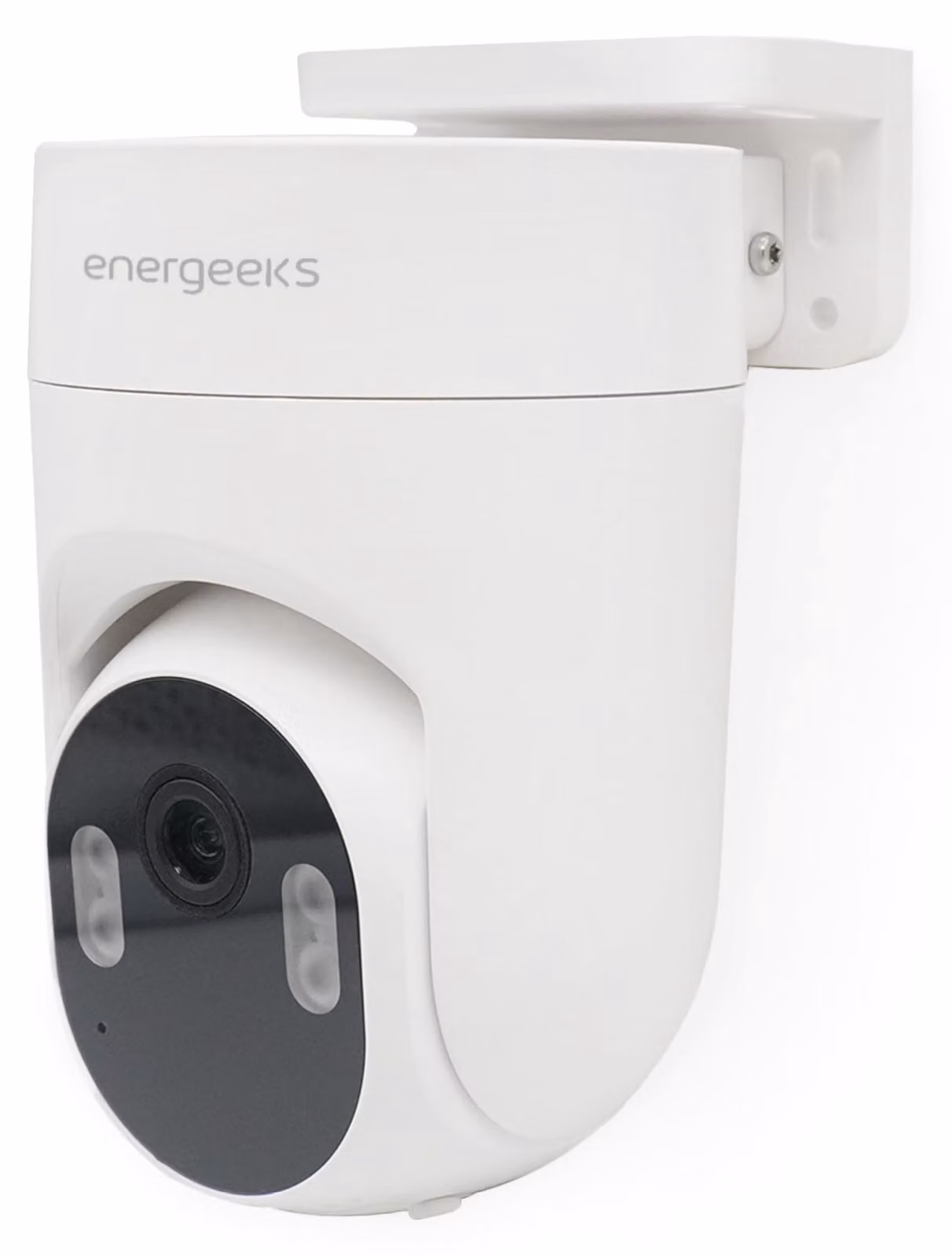 Telecamera di sorveglianza esterna energeeks Defender IV, con Wi-Fi e motore