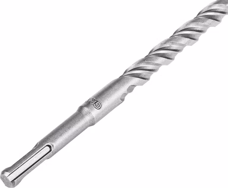 Punta GRAPHITE SDS Plus per calcestruzzo con 4 taglienti - Ø 6 mm, 8 mm, 10 mm, 12 mm, 14 mm, 16 mm