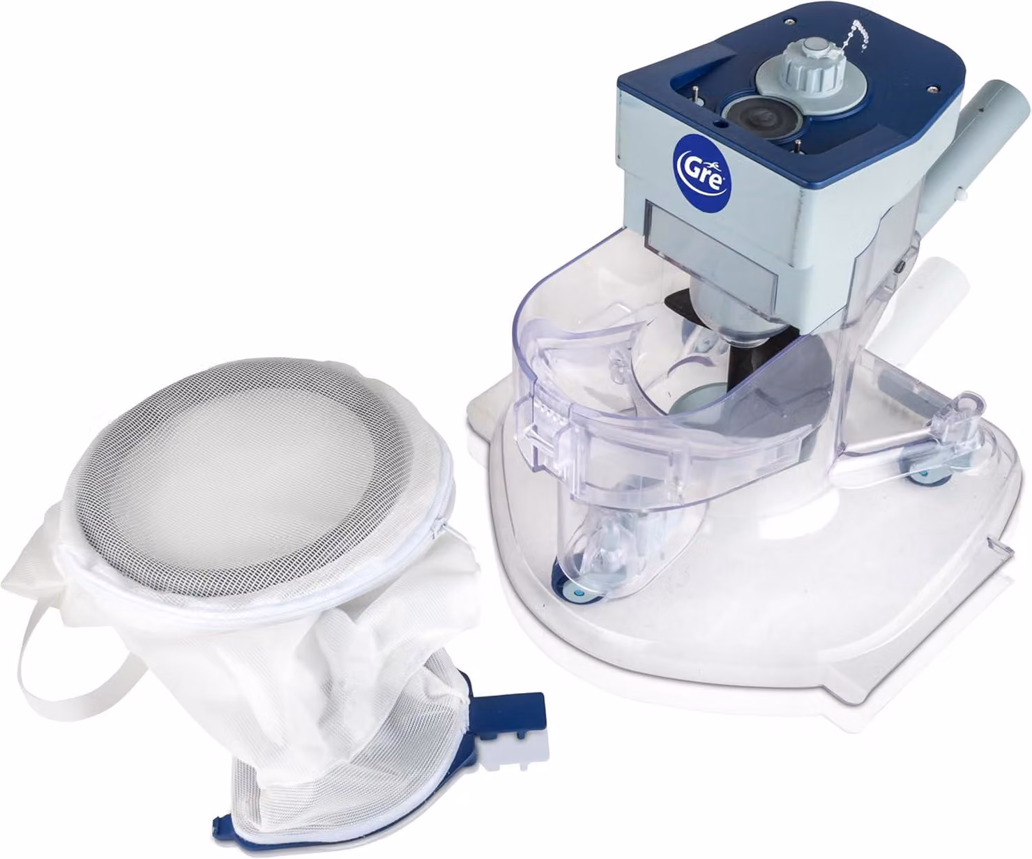 Aspirapolvere per piscine – Aspirapolvere per piscine senza fili, alimentato a batteria, con filtro extra-large da 6 litri