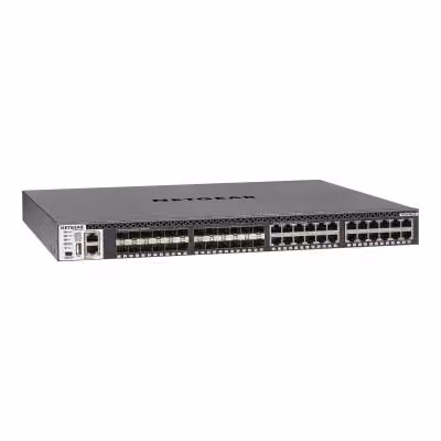 Switch Netgear M4300-24X24F/US/EMEA Gestito 10G Ethernet Grigio – 2