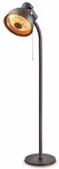 Stufa a infrarossi Arko Elektrik Soleado Black 2000W