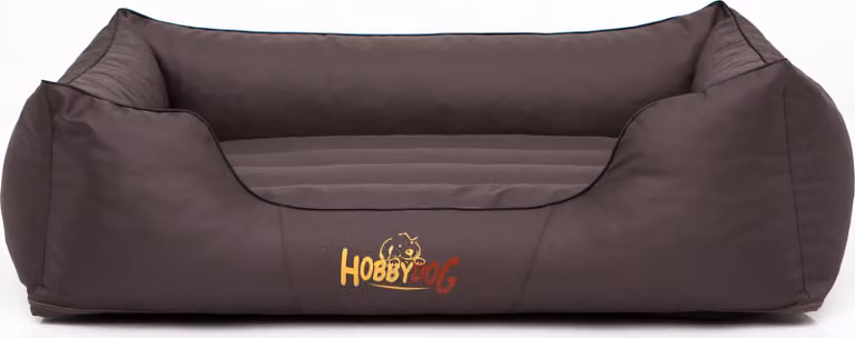 Cuscino per cani Letto per cani - Sfoderabile - Lavabile - Comfort - 65 x 50 x 20 cm [taglia: L] - Marrone scuro