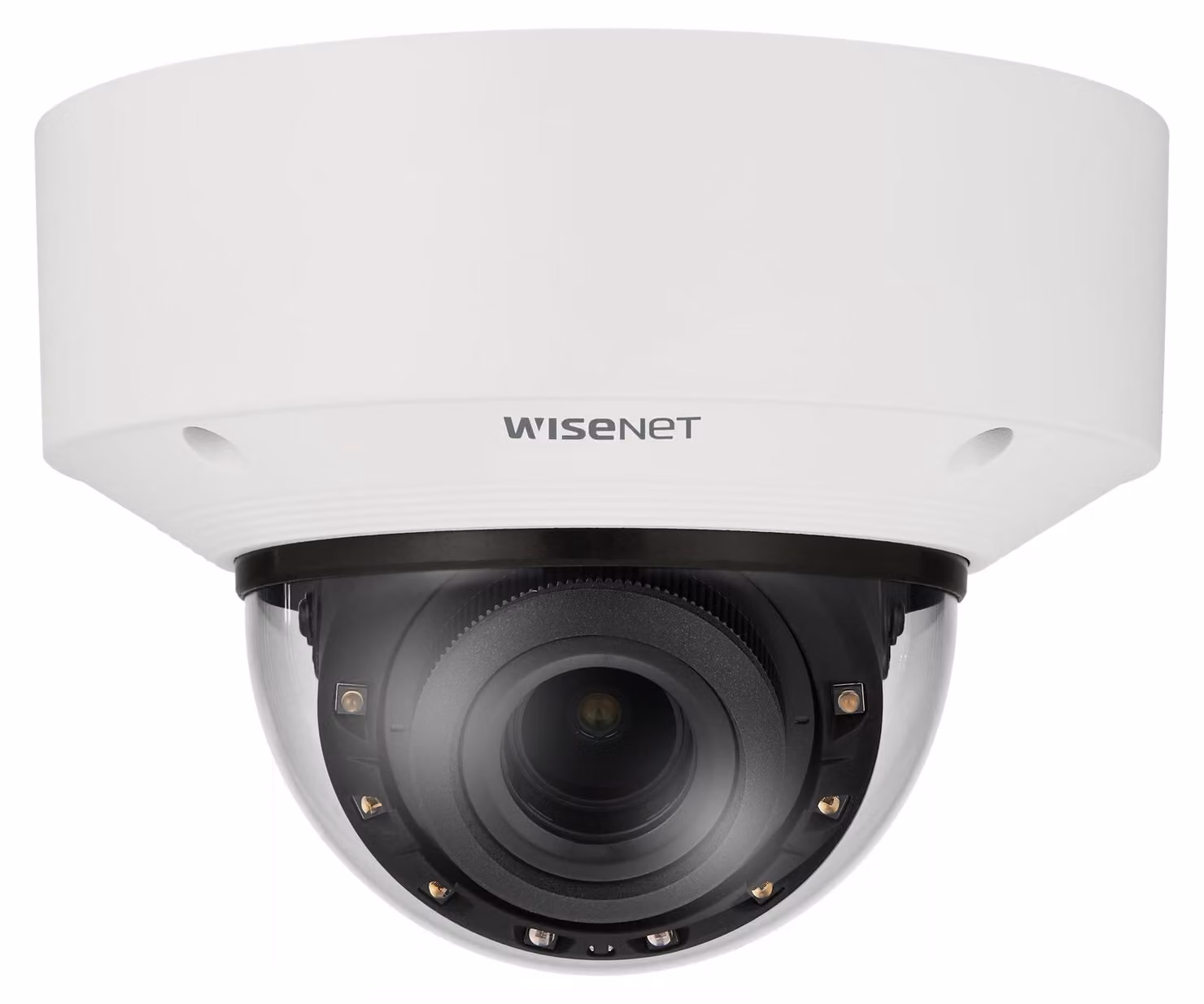 Hanwha Techwin Hanwha Vision WiseNet X XNV-C6083R - Telecamera di videosorveglianza di rete - A cupola - Per esterni - Colore (giorno e notte)
