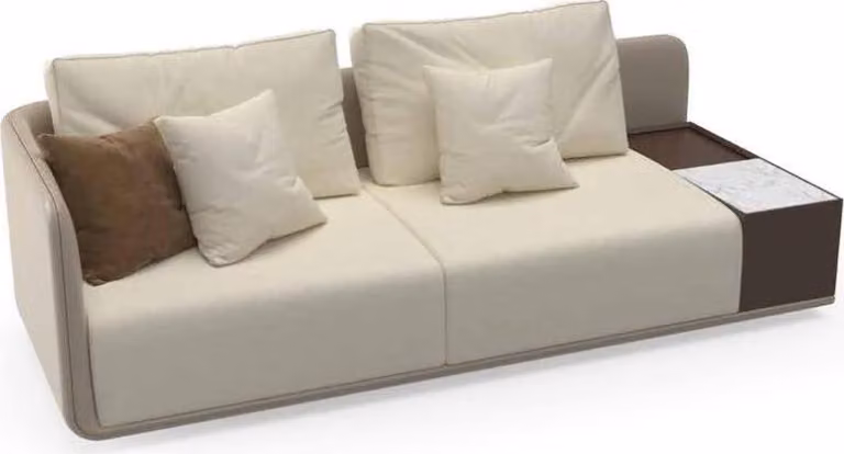 Luxus Sofa Dreisitzer Couch Modern Polster 3 Sitzer Textil Couchen Möbel