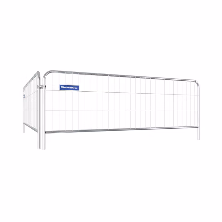 Recinzione mobile Event 1,2x3,0 m zincata