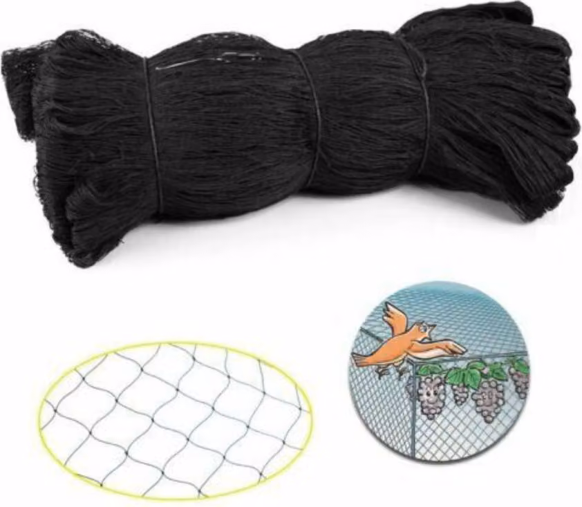 Rete antiuccelli 7x15 m, rete anti-foglie, rete da giardino, rete per laghetti, rete antiuccelli, rete di protezione