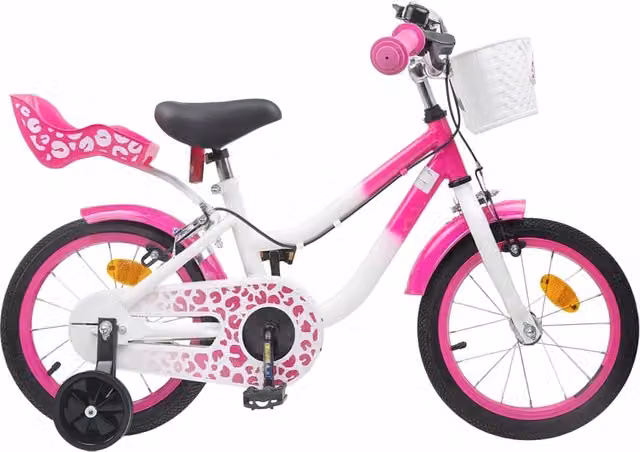 Bicicletta per Bambini 14 Pollici per bambini da 3 a 5 anni 42009593