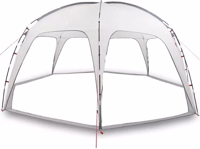 Tenda per Feste Grigia Impermeabile