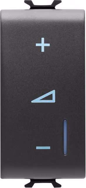 Dimmer Gewiss Chorusmart GW12572A nero satinato