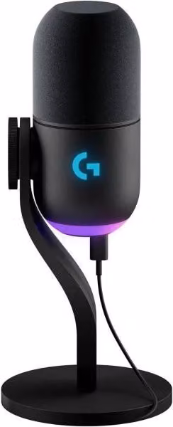microfono logitech yeti gx dynamic nero - 988000569