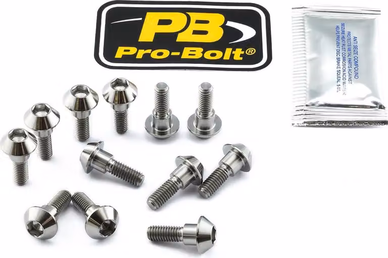 Set di viti Pro-Bolt Rot TIT 12