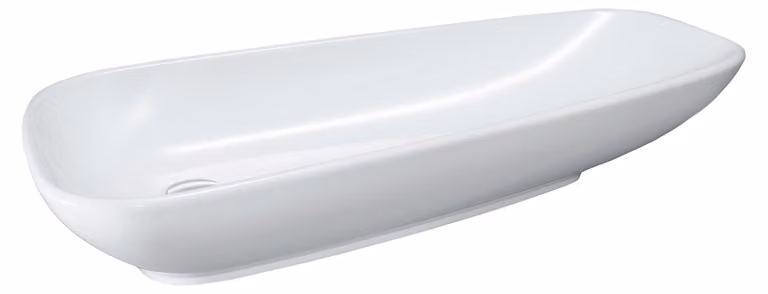 LAUFEN Palomba Cuvette de lavabo, sans trou de robinet, sans trop-plein, 900x420, H8168010001121, H8168010001121