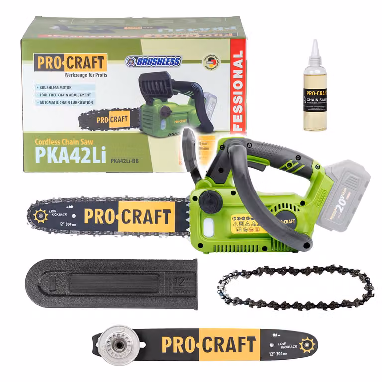 Motosega Procraft PKA42Li AKU (senza batteria e caricabatterie)
