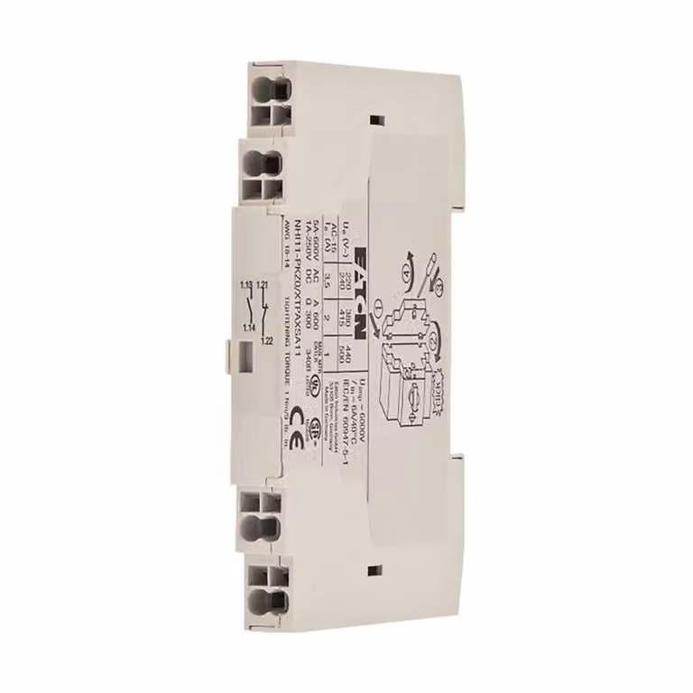 Interruttore ausiliario standard Eaton NHI11-PKZ0-PI#199328 (199328)